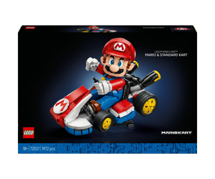 Klocki LEGO® LEGO Super Mario 72037 Mario Kart: Mario i Standard Kart